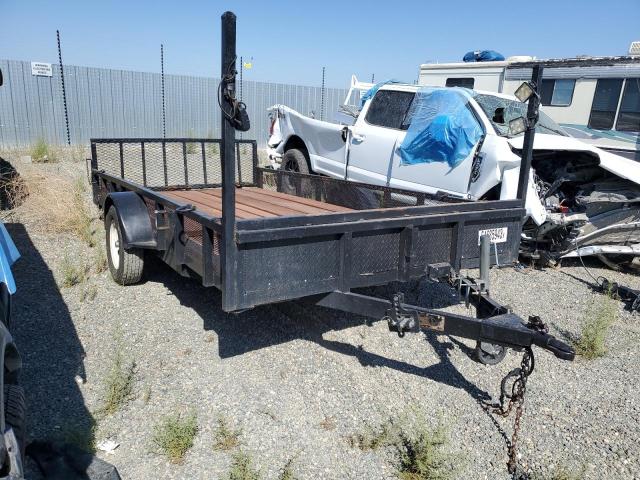 5F7US12102U000281 - 2002 UTILITY TRAILER შავი ფოტო 1