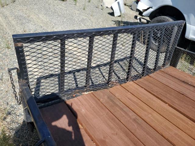 5F7US12102U000281 - 2002 UTILITY TRAILER შავი ფოტო 10