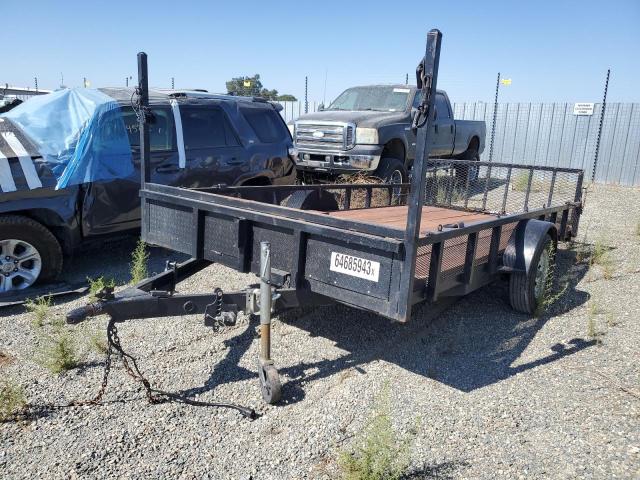 5F7US12102U000281 - 2002 UTILITY TRAILER შავი ფოტო 2