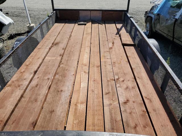 5F7US12102U000281 - 2002 UTILITY TRAILER შავი ფოტო 5