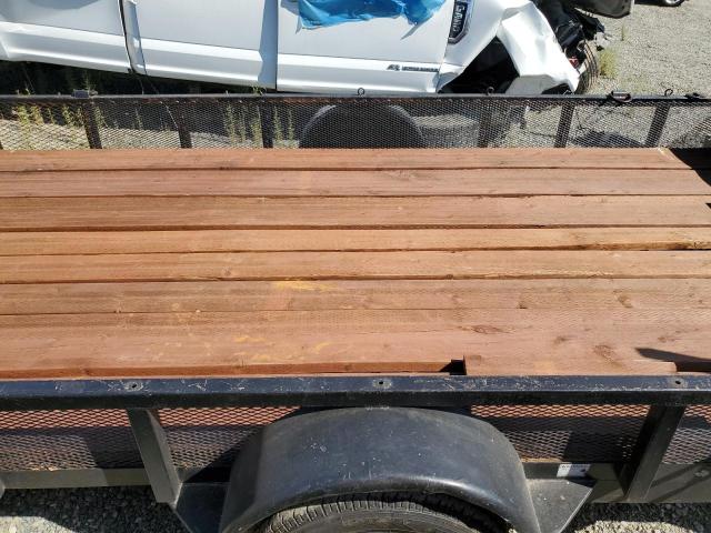 5F7US12102U000281 - 2002 UTILITY TRAILER შავი ფოტო 6