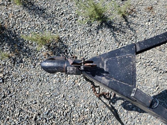 5F7US12102U000281 - 2002 UTILITY TRAILER შავი ფოტო 7