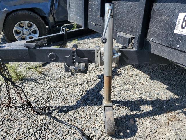 5F7US12102U000281 - 2002 UTILITY TRAILER შავი ფოტო 8