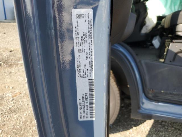 3C6URVJG2LE140036 - 2020 RAM PROMASTER 3500 HIGH ლურჯი ფოტო 13