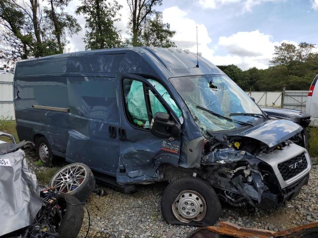 3C6URVJG2LE140036 - 2020 RAM PROMASTER 3500 HIGH ლურჯი ფოტო 4