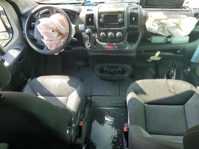 3C6URVJG2LE140036 - 2020 RAM PROMASTER 3500 HIGH ლურჯი ფოტო 8