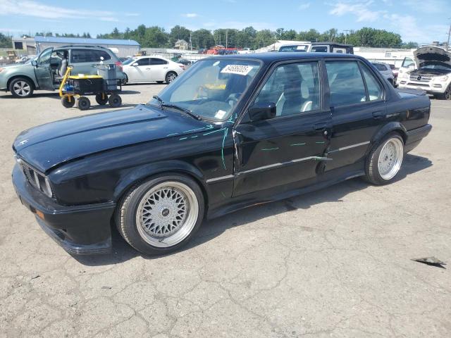 WBAAC510002807904 - 1987 BMW 3 SERIES BLACK photo 1