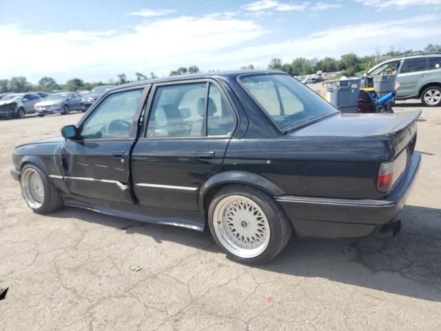 WBAAC510002807904 - 1987 BMW 3 SERIES BLACK photo 2
