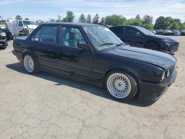WBAAC510002807904 - 1987 BMW 3 SERIES BLACK photo 4