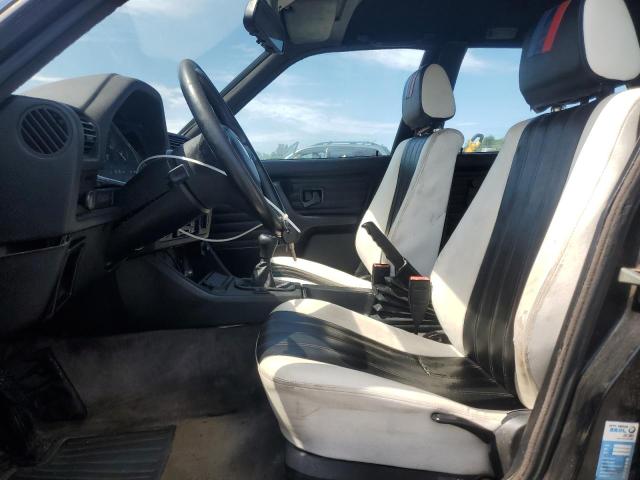 WBAAC510002807904 - 1987 BMW 3 SERIES BLACK photo 7