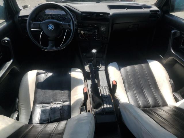 WBAAC510002807904 - 1987 BMW 3 SERIES BLACK photo 8