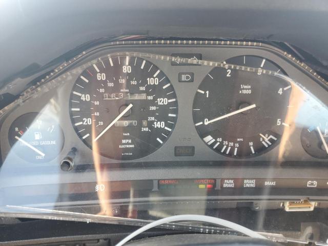 WBAAC510002807904 - 1987 BMW 3 SERIES BLACK photo 9