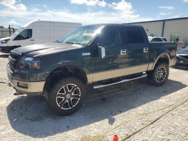 2005 FORD F150 SUPERCREW, 