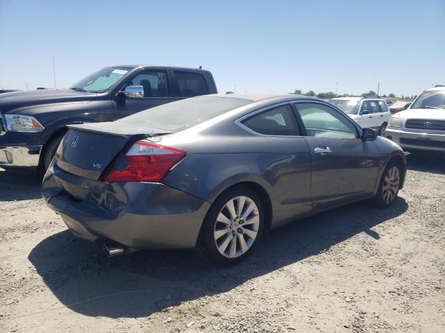 1HGCS2B83AA005079 - 2010 HONDA ACCORD EXL GRAY photo 3