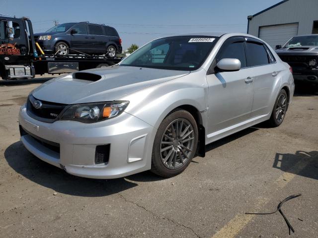 JF1GV7E64BG520868 - 2011 SUBARU IMPREZA WRX SILVER photo 1