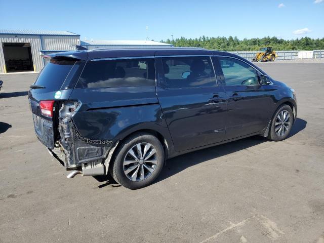 KNDMC5C12G6156090 - 2016 KIA SEDONA EX BLUE photo 3