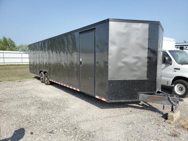 7H2BE3227PD048872 - 2023 ROCK TRAILER GRAY photo 1