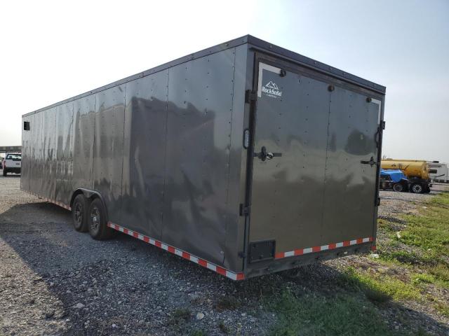 7H2BE3227PD048872 - 2023 ROCK TRAILER GRAY photo 3