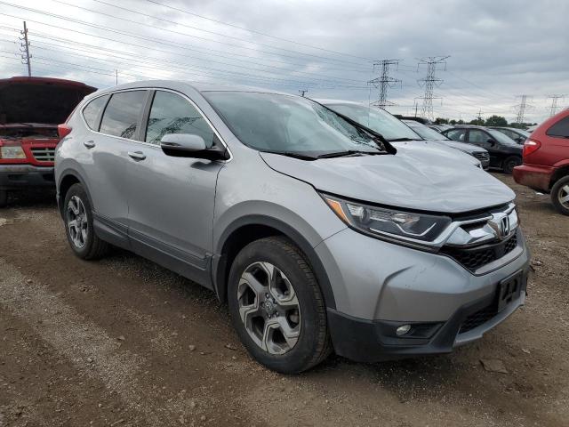 5J6RW2H87KL024044 - 2019 HONDA CR-V EXL SILVER photo 4