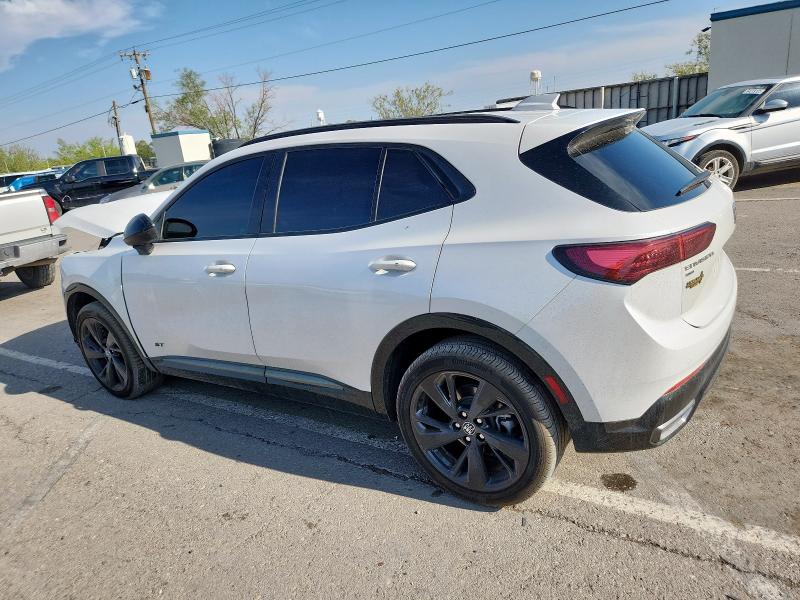 LRBFZPE41RD062161 - 2024 BUICK ENVISION ESSENCE WHITE photo 2
