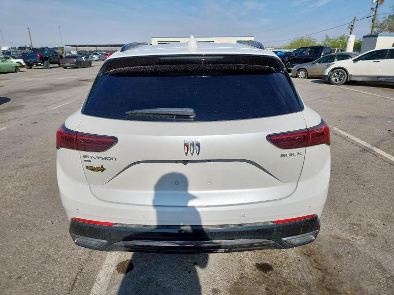 LRBFZPE41RD062161 - 2024 BUICK ENVISION ESSENCE WHITE photo 6