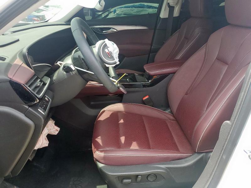 LRBFZPE41RD062161 - 2024 BUICK ENVISION ESSENCE WHITE photo 7