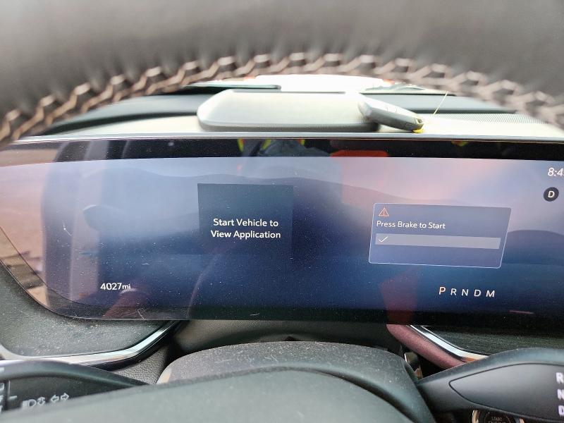 LRBFZPE41RD062161 - 2024 BUICK ENVISION ESSENCE WHITE photo 9