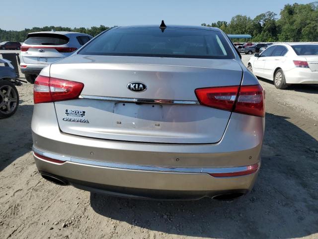 KNALN4D72F5168485 - 2015 KIA CADENZA PREMIUM SILVER photo 6