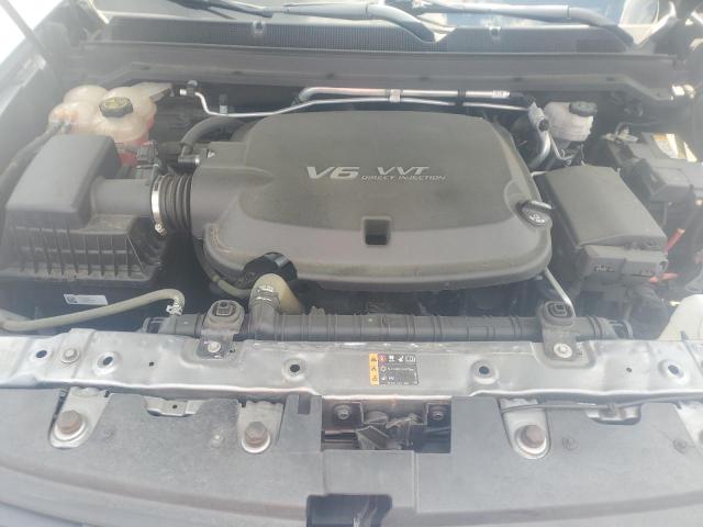 1GCGSCEN5M1202136 - 2021 CHEVROLET COLORADO LT SILVER photo 11