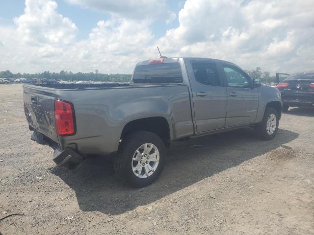 1GCGSCEN5M1202136 - 2021 CHEVROLET COLORADO LT SILVER photo 3