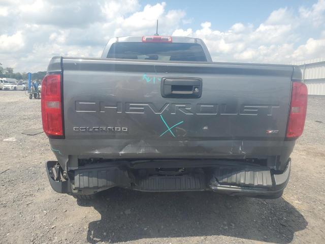 1GCGSCEN5M1202136 - 2021 CHEVROLET COLORADO LT SILVER photo 6