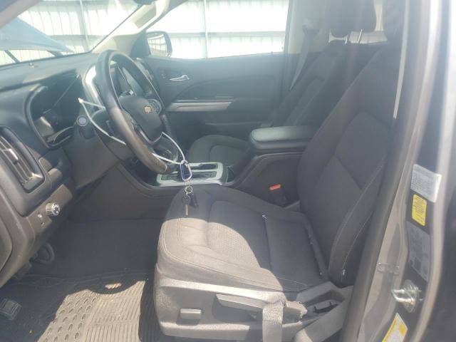 1GCGSCEN5M1202136 - 2021 CHEVROLET COLORADO LT SILVER photo 7