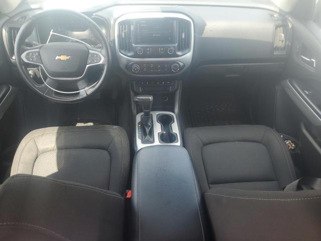 1GCGSCEN5M1202136 - 2021 CHEVROLET COLORADO LT SILVER photo 8