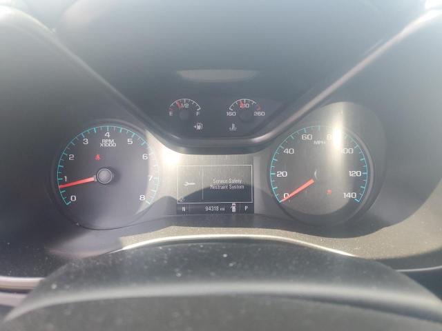 1GCGSCEN5M1202136 - 2021 CHEVROLET COLORADO LT SILVER photo 9