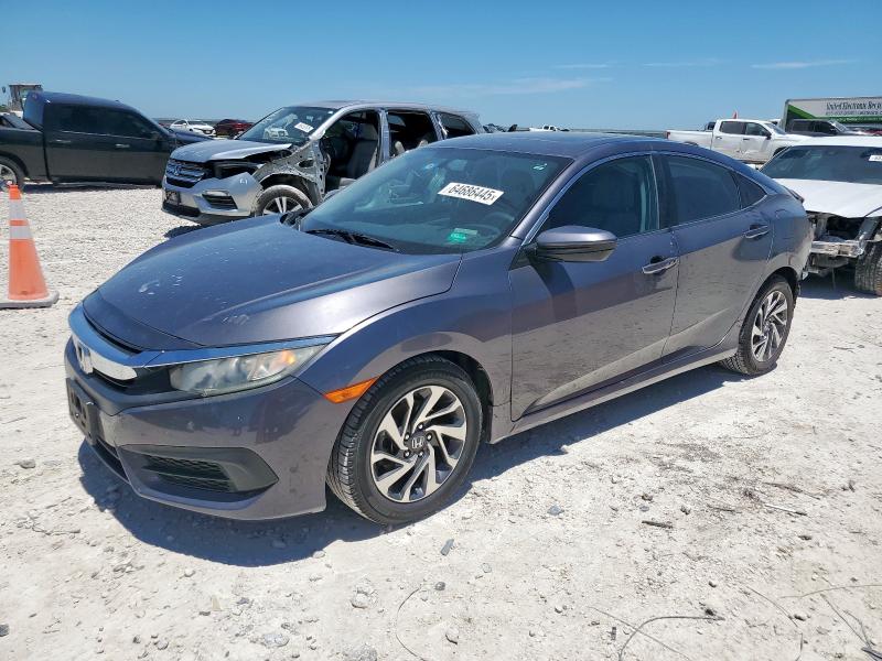 2018 HONDA CIVIC EX, 