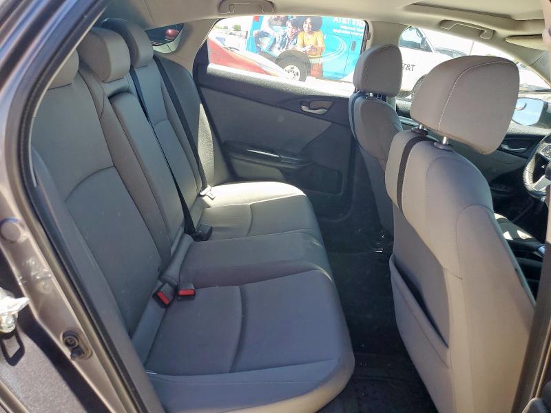 2HGFC2F79JH500867 - 2018 HONDA CIVIC EX 石墨色 照片 10