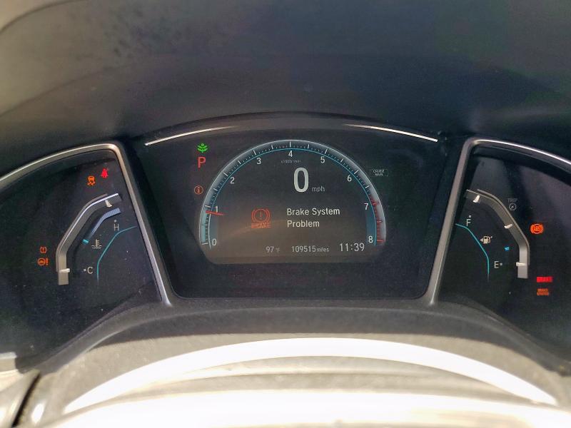 2HGFC2F79JH500867 - 2018 HONDA CIVIC EX 石墨色 照片 9