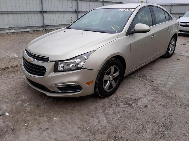 1G1PE5SB0G7125439 - 2016 CHEVROLET CRUZE LIMI LT GOLD photo 2