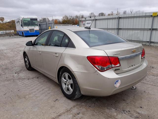 1G1PE5SB0G7125439 - 2016 CHEVROLET CRUZE LIMI LT GOLD photo 3