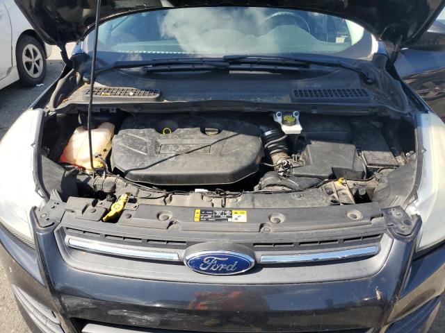 1FMCU9G90FUC30838 - 2015 FORD ESCAPE SE BLACK photo 12