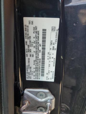 1FMCU9G90FUC30838 - 2015 FORD ESCAPE SE BLACK photo 13