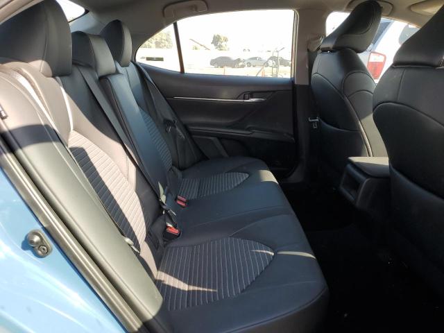 4T1G11AK6PU095132 - 2023 TOYOTA CAMRY SE NIGHT SHADE BLUE photo 10