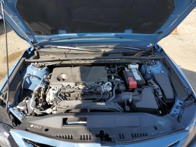 4T1G11AK6PU095132 - 2023 TOYOTA CAMRY SE NIGHT SHADE BLUE photo 11