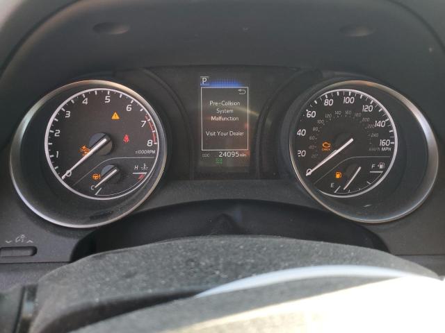 4T1G11AK6PU095132 - 2023 TOYOTA CAMRY SE NIGHT SHADE BLUE photo 9