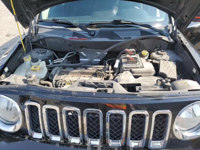 1C4NJPBA9GD634394 - 2016 JEEP PATRIOT SPORT 黑色 照片 12