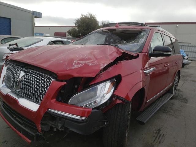 5LMJJ2LT3LEL11859 - 2020 LINCOLN NAVIGATOR RESERVE 红色 照片 9