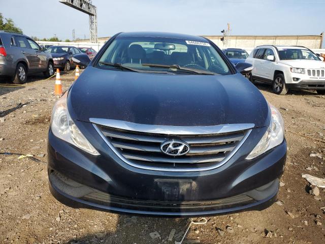 5NPEB4AC4EH937461 - 2014 HYUNDAI SONATA GLS BLACK photo 5