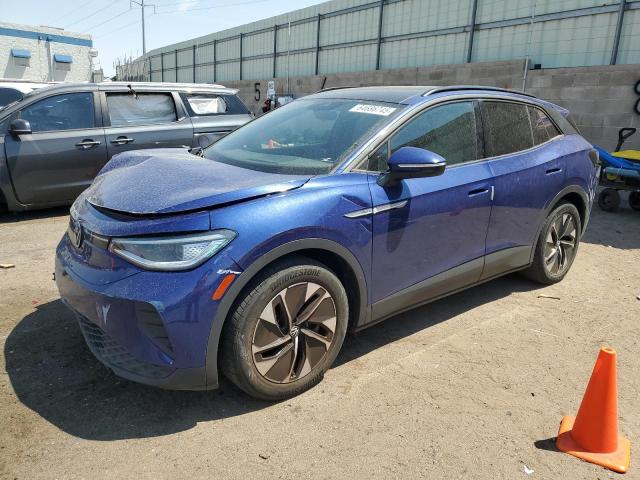 WVGTMPE24MP062420 - 2021 VOLKSWAGEN ID.4 PRO S 蓝色 照片 1