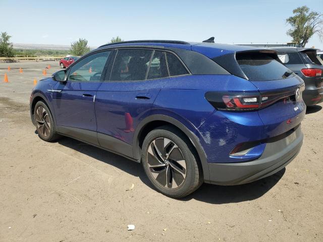 WVGTMPE24MP062420 - 2021 VOLKSWAGEN ID.4 PRO S 蓝色 照片 2