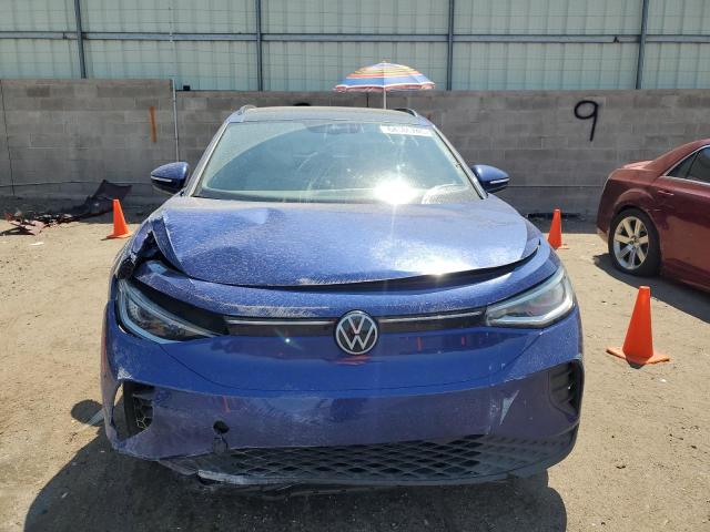 WVGTMPE24MP062420 - 2021 VOLKSWAGEN ID.4 PRO S 蓝色 照片 5
